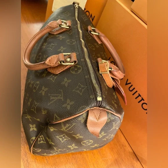 Louis Vuitton Vintage speedy 30 - Picture 8 of 12